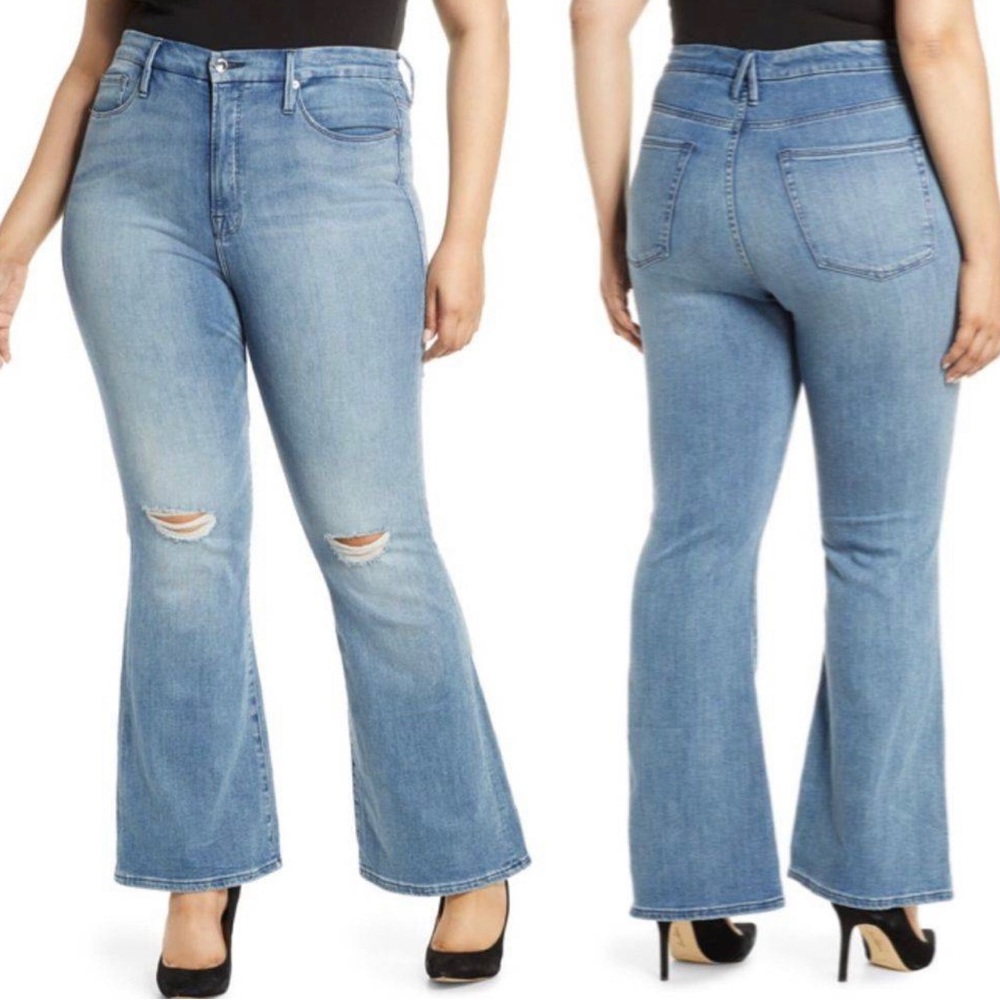 Good American plus size jeans